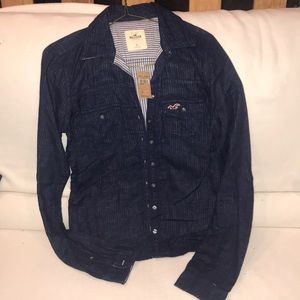 Hollister Jean Flannel